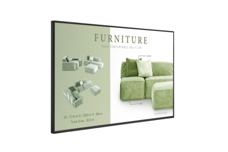 LG 65UM5N-H, профессиональная панель 65"