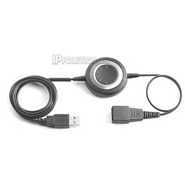 Jabra GN2000 IP MS OC DUO QD и Link280 (2089-280-09), универсальная профессиональная телефонная гарнитура