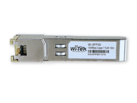 WI-TEK WI-SFP30, трансивер SFP