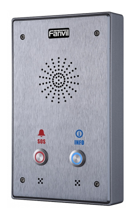 Fanvil i12-N-02P, IP аудиодомофон