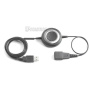 Jabra GN2000 IP MS OC DUO QD и Link280 (2089-280-09), универсальная профессиональная телефонная гарнитура Jabra GN2000 IP MS OC DUO QD и Link280 (2089-280-09), универсальная профессиональная телефонная гарнитура