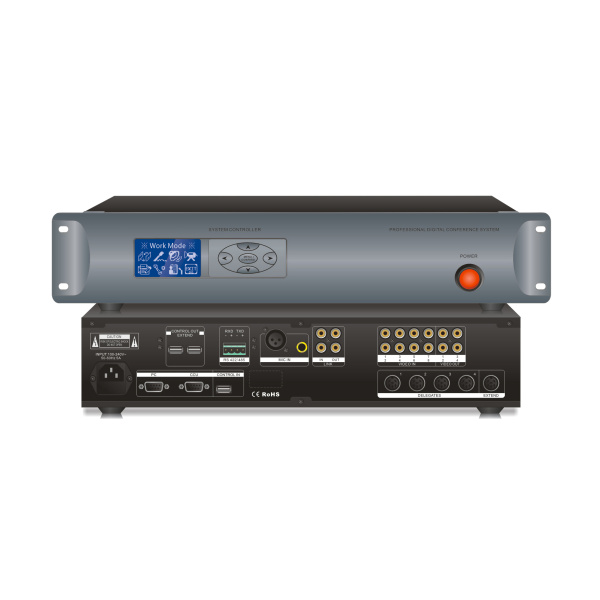 Prestel XCCH-SET100, блок управления конференц-системой