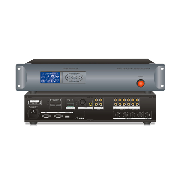 Prestel XCCH-SET100, блок управления конференц-системой