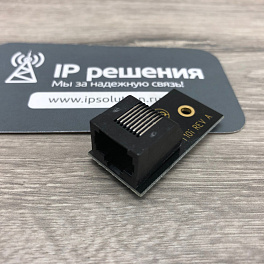 Digium TE133F, цифровая плата 1 порт E1/T1