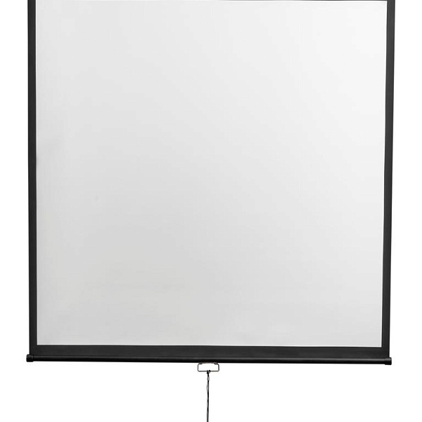 Настенно-потолочный ручной экран - серия Optimal-D. Формат 4:3, 100", 206x159, MW.