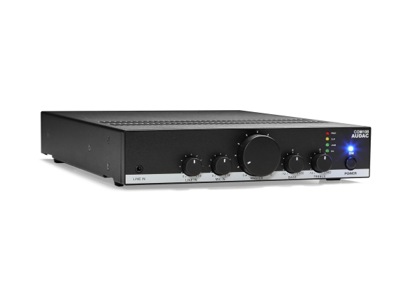 AUDAC COM108, современный микшер-усилитель AUDAC COM108, современный микшер-усилитель