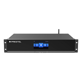 Prestel NCS-CU1PRO, центральный блок сетевой конференц-системы Prestel NCS-CU1PRO, центральный блок сетевой конференц-системы