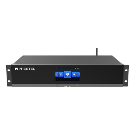 Prestel NCS-CU1PRO, центральный блок сетевой конференц-системы