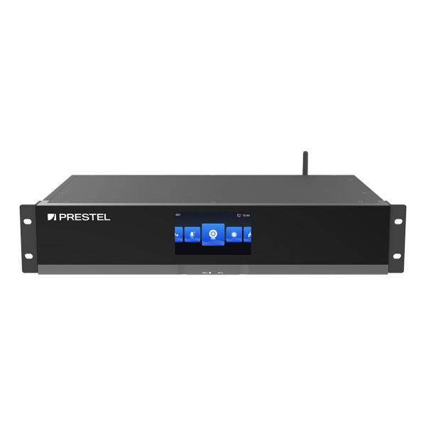 Prestel NCS-CU1PRO, центральный блок сетевой конференц-системы