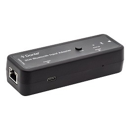 Prestel ADPX-22BT, конвертер Dante в Bluetooth 2x2 канала