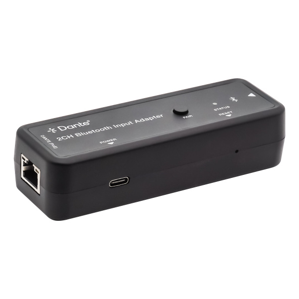 Prestel ADPX-22BT, конвертер Dante в Bluetooth 2x2 канала