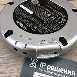 Yamaha YVC-200 (черный), спикерфон USB, Bluetooth, NFC