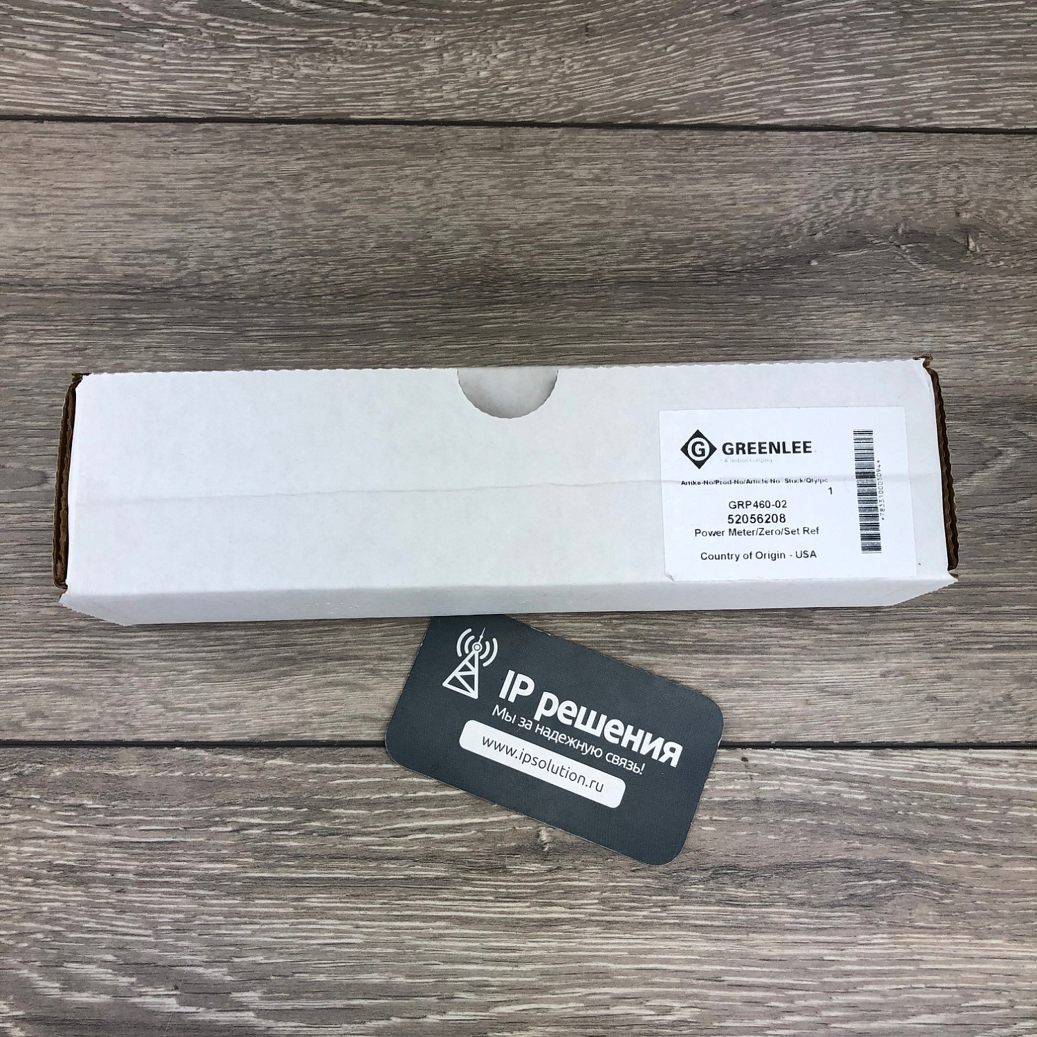 Greenlee RP 460-02 - портативный измеритель оптической мощности