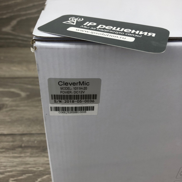 CleverMic 1011H-20, PTZ-камера  CleverMic 1011H-20, PTZ-камера