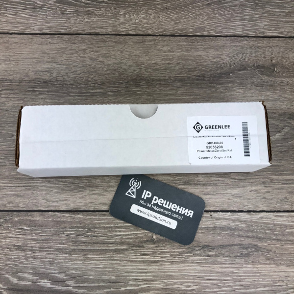 Greenlee RP 460-02 - портативный измеритель оптической мощности