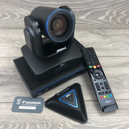 Aver EVC150, cистема видеоконференцсвязи (точка - точка, PTZ-камера) Aver EVC150, cистема видеоконференцсвязи (точка - точка, PTZ-камера)