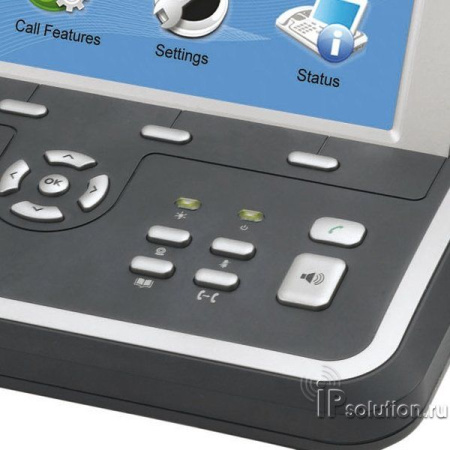 Yealink VP-2009P, сенсорный видеотелефон с поддержкой различных мультимедийных приложений Yealink VP-2009P, сенсорный видеотелефон с поддержкой различных мультимедийных приложений
