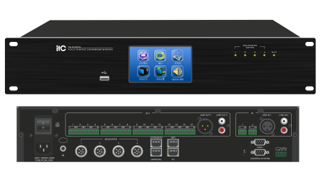 ITC TS-0300M, контроллер универсальный под проводные\беспроводные микрофоны