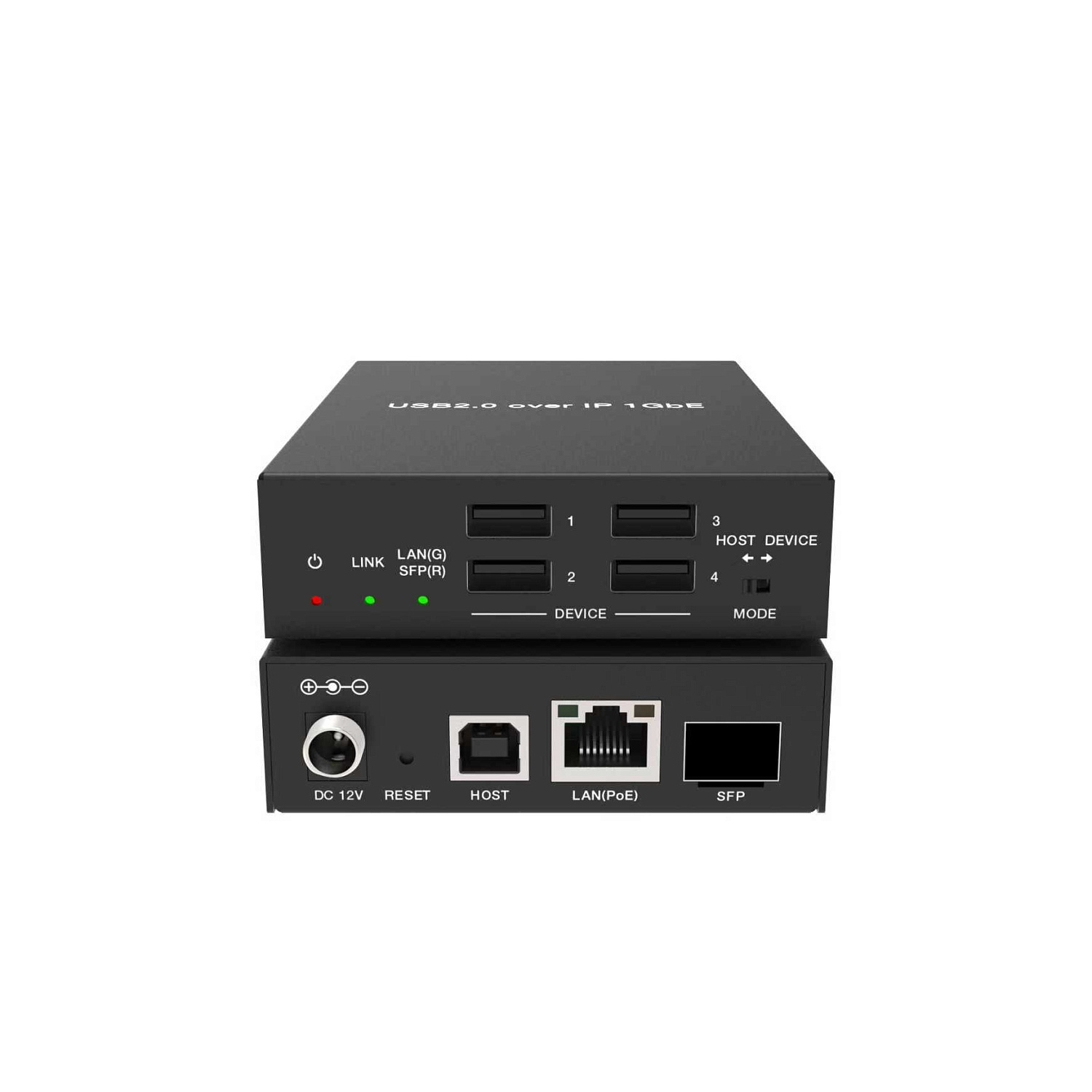 Prestel EIP-USB2, удлинитель USB 2.0 через IP