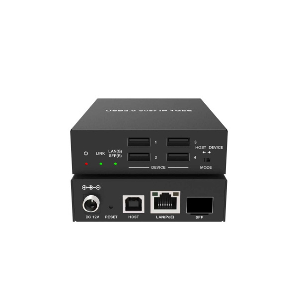 Prestel EIP-USB2, удлинитель USB 2.0 через IP