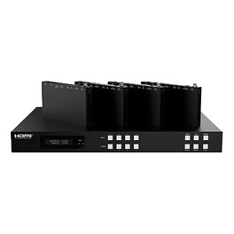 Prestel MHT-44R150, матричный коммутатор hdmi с приемниками hdbaset