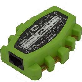 Greenlee PA1902 - модульный адаптер RJ45 (8 контактов)