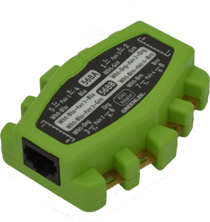 Greenlee PA1902 - модульный адаптер RJ45 (8 контактов)