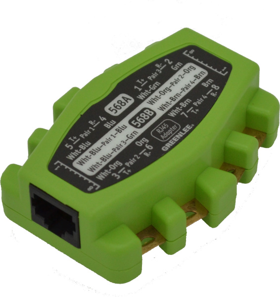 Greenlee PA1902 - модульный адаптер RJ45 (8 контактов)