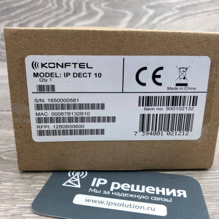 Konftel IP-DECT 10 ,  база IP-DECT для Konftel 300Wx Konftel IP-DECT 10 ,  база IP-DECT для Konftel 300Wx