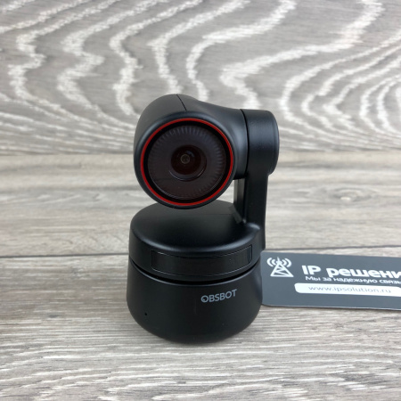 OBSBOT Tiny 4K, умная и компактная PTZ web-камера OBSBOT Tiny 4K, умная и компактная PTZ web-камера