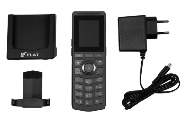 ФЛАТ-ПРО Flat-Phone WHL10/RU, беспроводной IP-телефон РЕЕСТР  (работает с базой WHL BS30/RU)