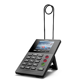 Fanvil X2P, профессиональный телефон для колл-центра (c POE, без трубки) цветной LCD дисплей