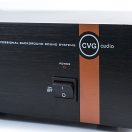 CVGaudio R-450, профессиональный низкоомный 4-х канальный усилитель