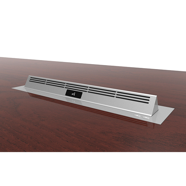 Prestel XARM-DUB, встраиваемый реверсивный микрофонный массив делегата черный