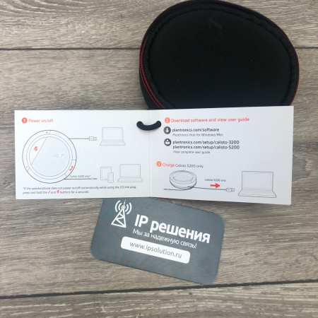 PlantronicsCalisto P3200 (210900-01), портативный персональный спикерфон USB-A PlantronicsCalisto P3200 (210900-01), портативный персональный спикерфон USB-A