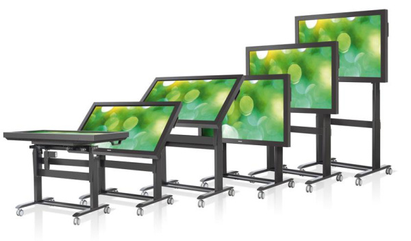Интерактивный стол Newline TruTouch TT-5515B: 55" дюймов, 10 касаний Интерактивный стол Newline TruTouch TT-5515B: 55" дюймов, 10 касаний