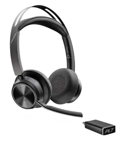 Poly Voyager Focus 2-M UC - беспроводная гарнитура для ПК и мобильного телефона (Bluetooth, Hybrid ANC, адаптер BT700 USB-С, Microsoft Teams) Poly Voyager Focus 2-M UC - беспроводная гарнитура для ПК и мобильного телефона (Bluetooth, Hybrid ANC, адаптер BT700 USB-С, Microsoft Teams)