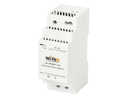 WI-TEK WI-DP30W-12V, промышленный блок питания