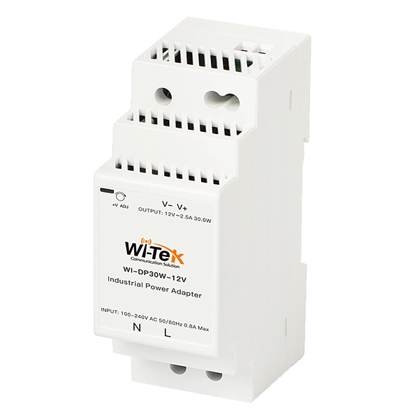 WI-TEK WI-DP30W-12V, промышленный блок питания