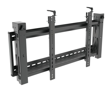 Для видеостен для панелей 43"-70", VESA макс. 600x400мм, до 70кг, микрорегулировки. Сервисное положение - POP-OUT + наклон.