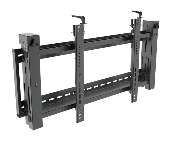 Для видеостен для панелей 43"-70", VESA макс. 600x400мм, до 70кг, микрорегулировки. Сервисное положение - POP-OUT + наклон.