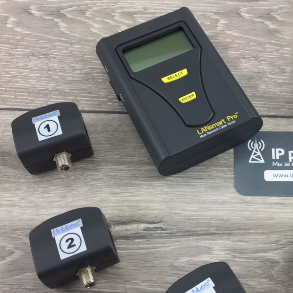 Hobbes LANsmart PRO - кабельный тестер Hobbes LANsmart PRO - кабельный тестер