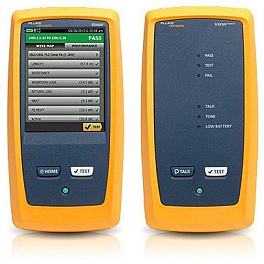 Fluke Networks DSX-5000Qi - кабельный тестер для сертификации СКС с модулями оптического тестера ММ/SM и видеомикроскопом