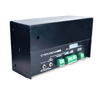 CVGaudio M023Bl, профессиональный мультимедийный комбинированный источник сигнала CVGaudio M023Bl, профессиональный мультимедийный комбинированный источник сигнала