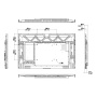 Uniview MW3565-U-E, интерактивная панель 65"