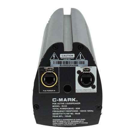 C-MARK EOE EU35, активная PoE акустическая колонка