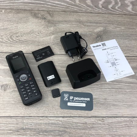 Yealink W59R профессиональный защищенный DECT телефон