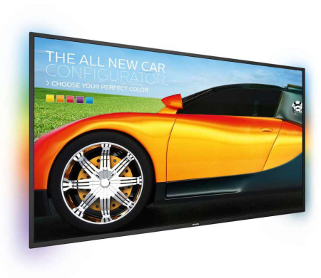 LED панель Philips 48" BDL4835QL/00 (48" 16:9, 1920x1080 FullHD, Ambilight, 350кд/м2, 4000:1, 178град, 8мс, прямая светодиодная подсветка, воспроизведение медиафайлов с USB) LED панель Philips 48" BDL4835QL/00 (48" 16:9, 1920x1080 FullHD, Ambilight, 350кд/м2, 4000:1, 178град, 8мс, прямая светодиодная подсветка, воспроизведение медиафайлов с USB)