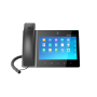 Grandstream GXV3380 - IP видеотелефон. 16 SIP аккаунтов, 16 линий, 8" (1280×800) мультитач экран, PoE, (1GbE)Gigabit Ethernet, Wi-Fi, Bluetooth