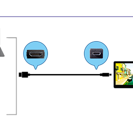IPSOLUTION HDMI-A к Micro-HDMI, видеокабель 1,2 м